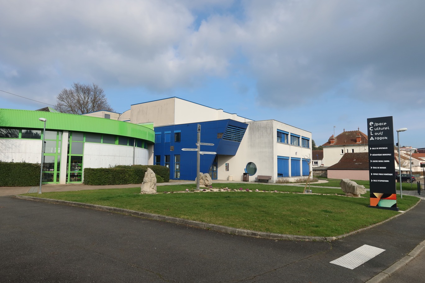Espace Culturel Louis Aragon